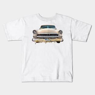 1952 Ford Crestline Victoria Hardtop Coupe Kids T-Shirt